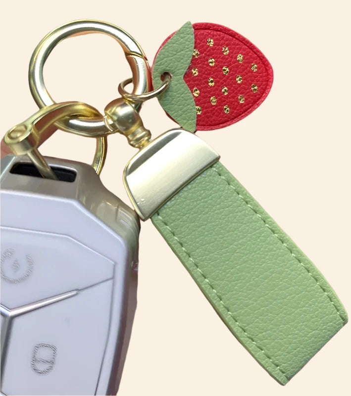 Fresita Keychain