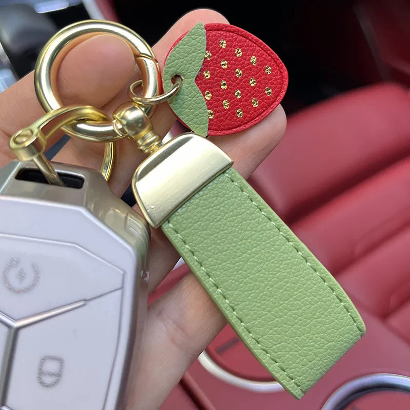 Fresita Keychain