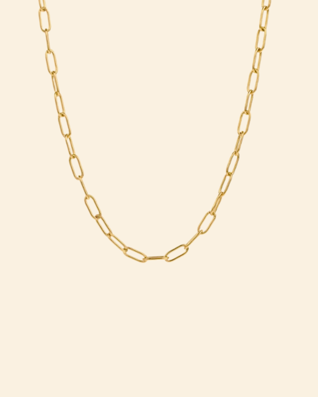 Clip chain necklace