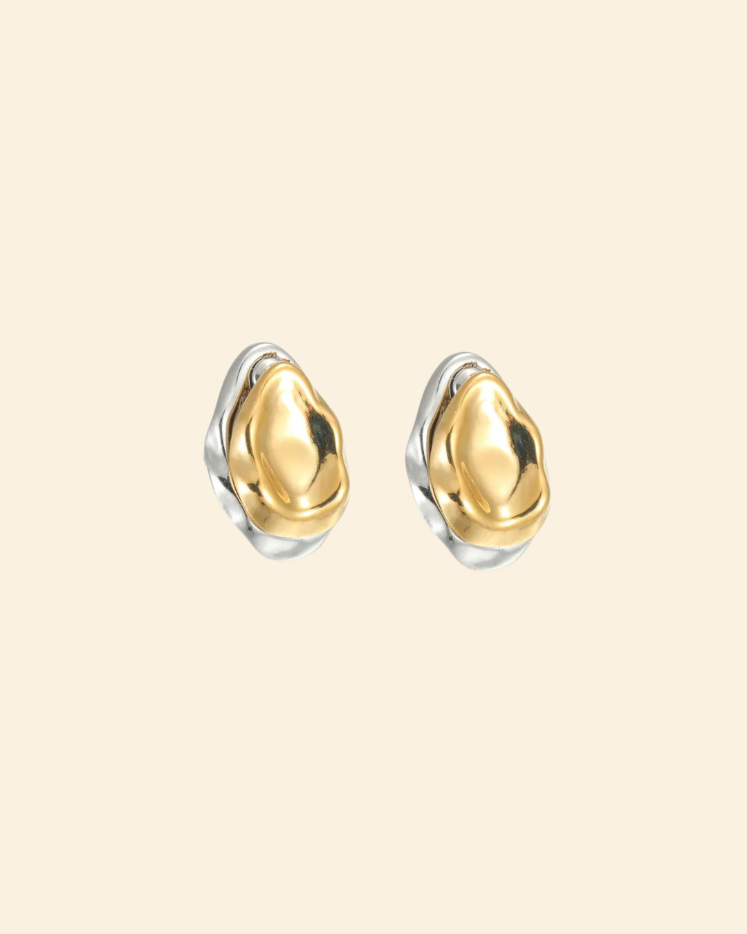 Double drop earrings