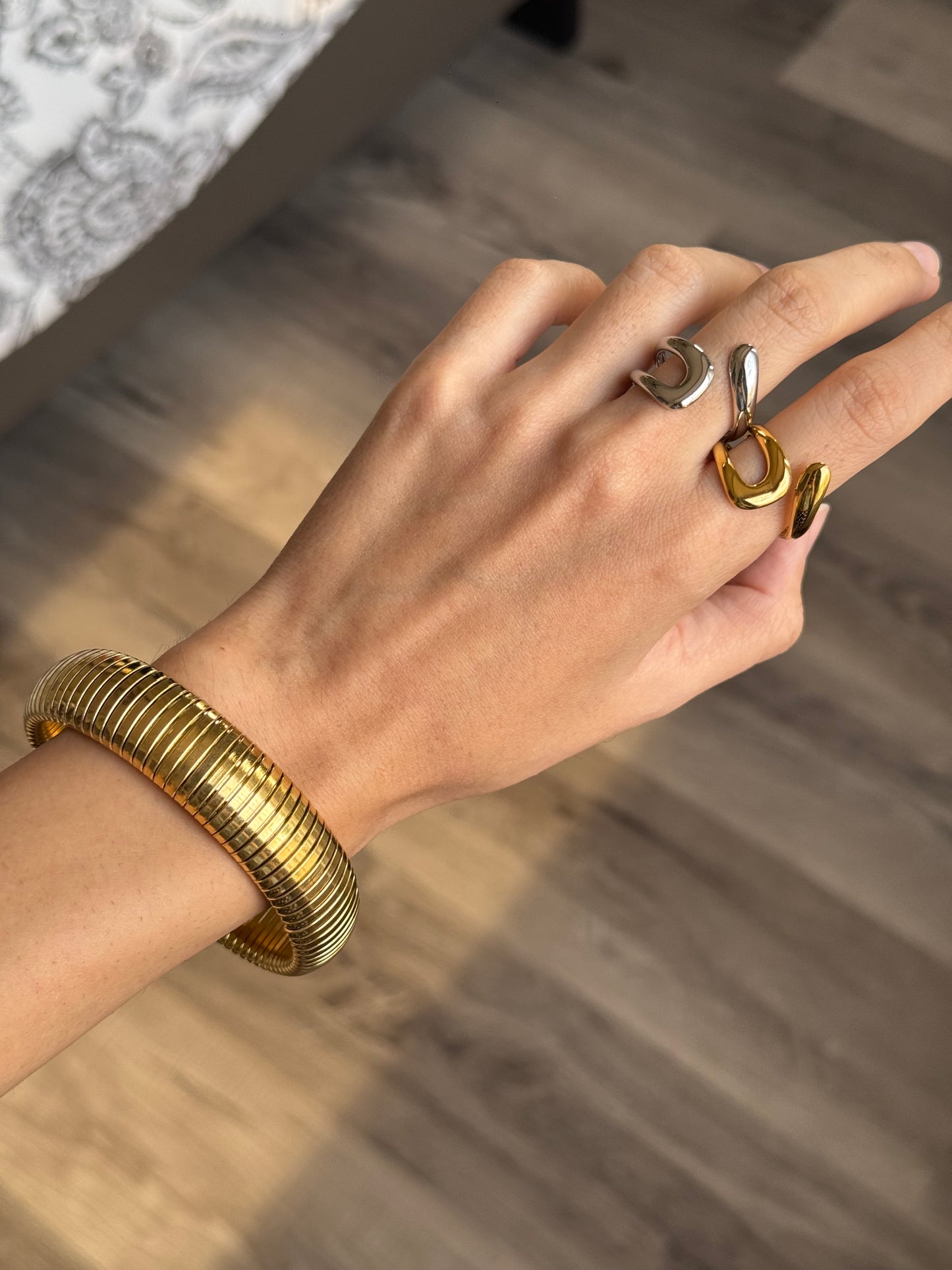 Vienna ring (plateado)
