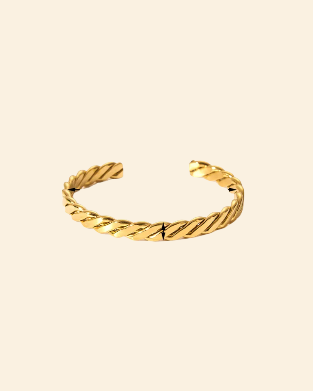 Braided bracelet
