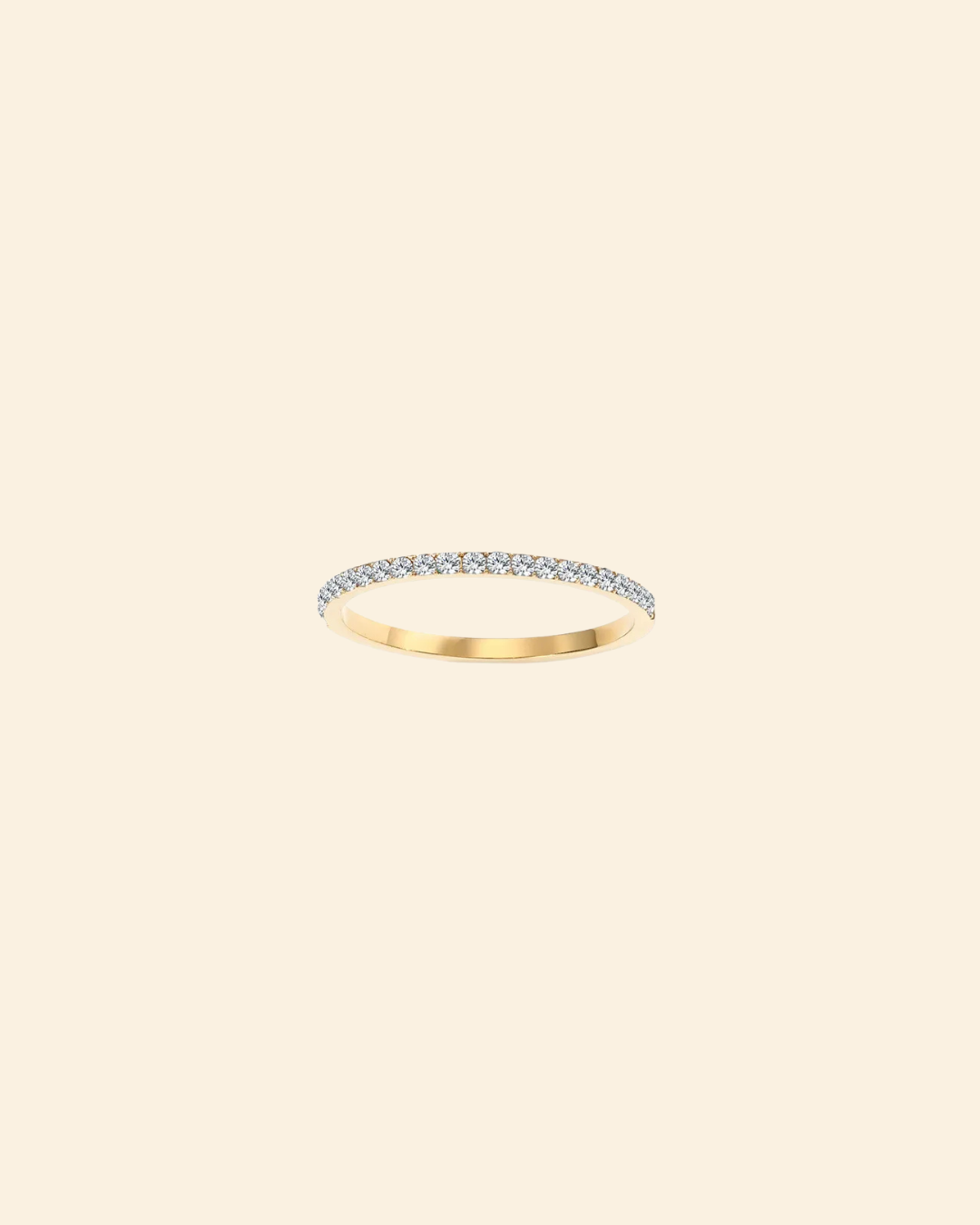 Eternity band ring