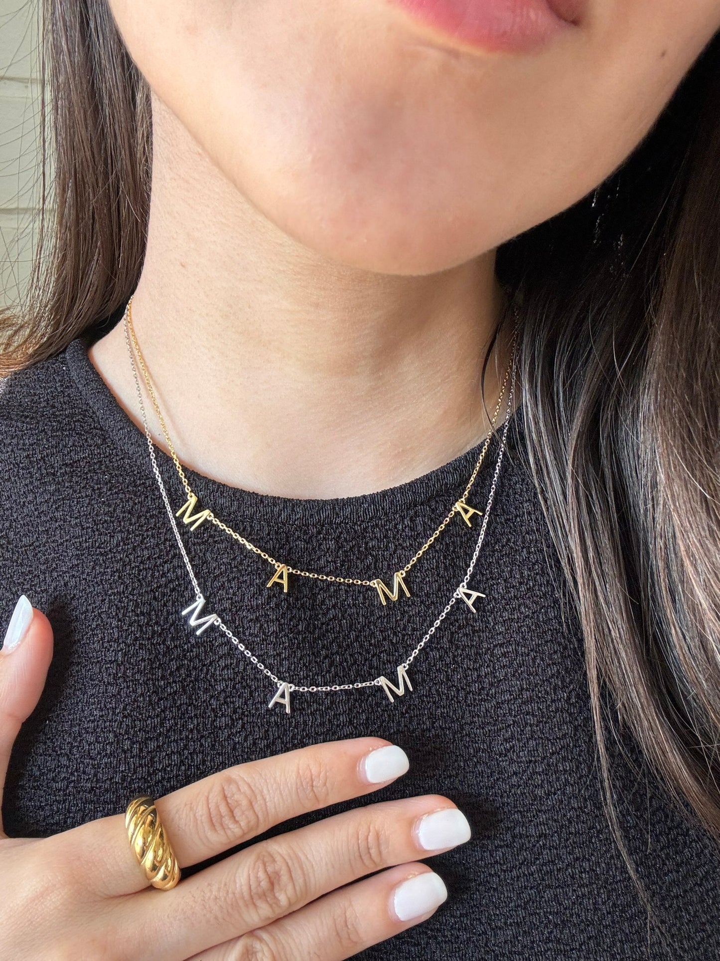 M-A-M-A Neckalce