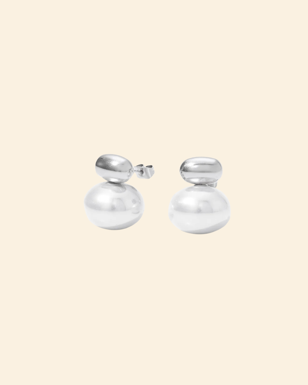 Nara earrings (plateao)