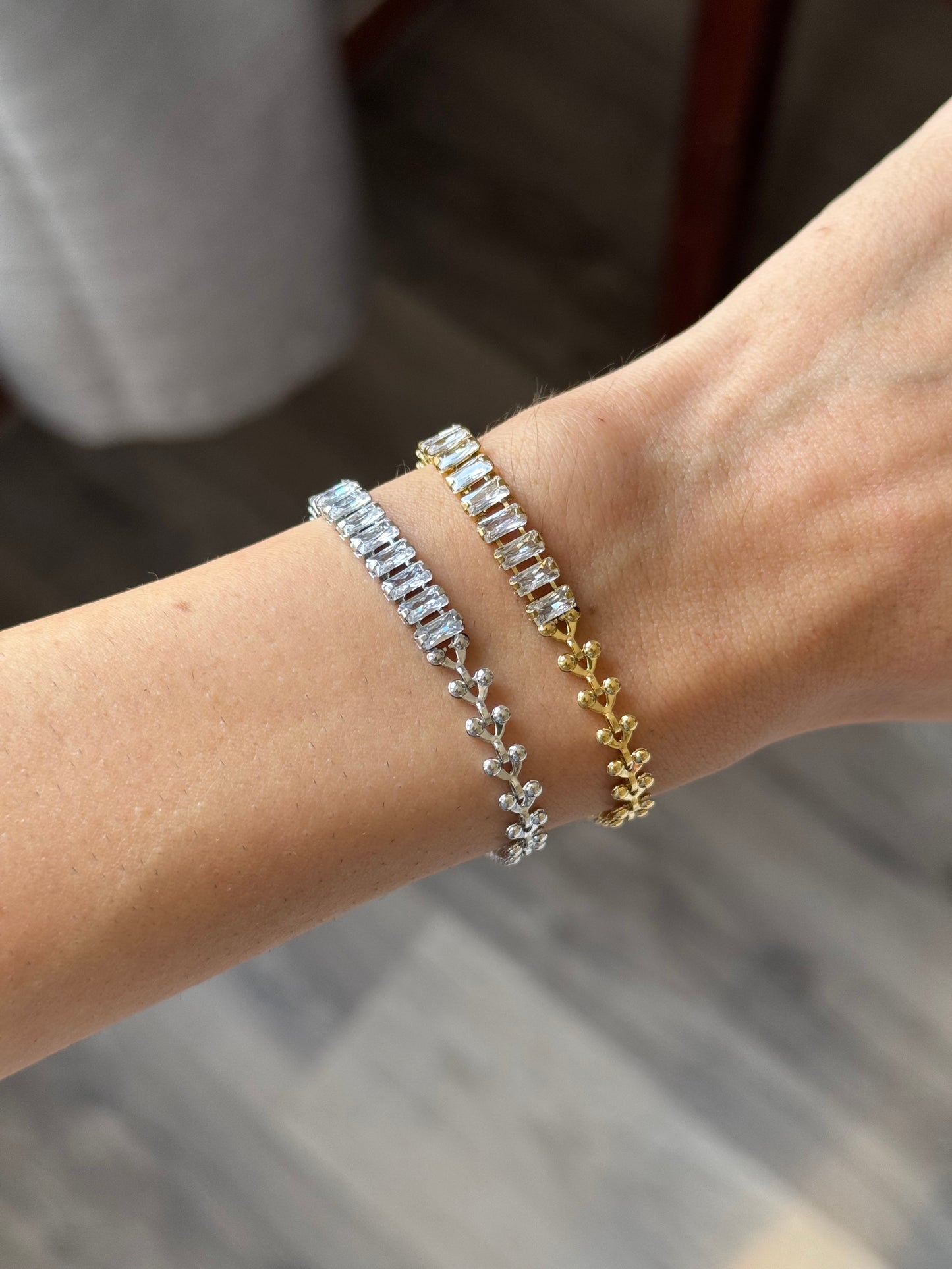 Serena bracelet (plateado)