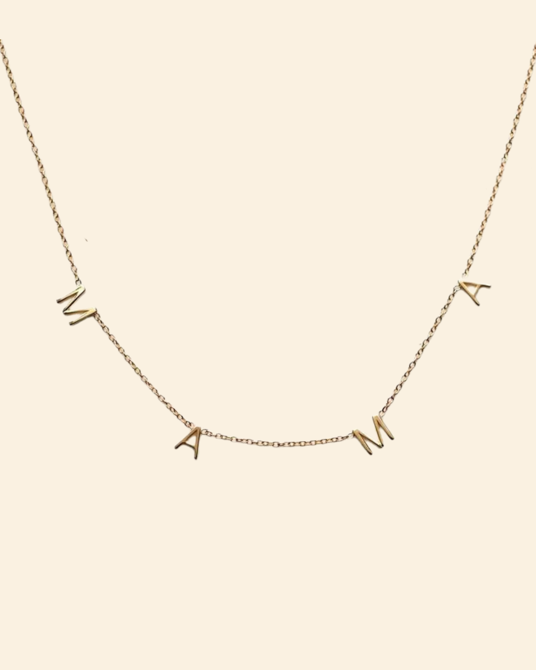 M-A-M-A Neckalce