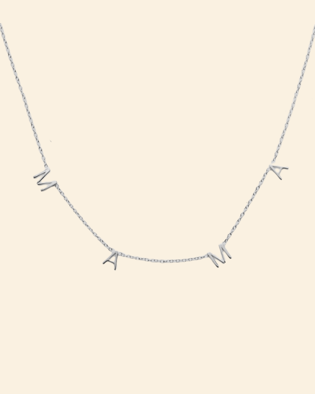 M-A-M-A Neckalce