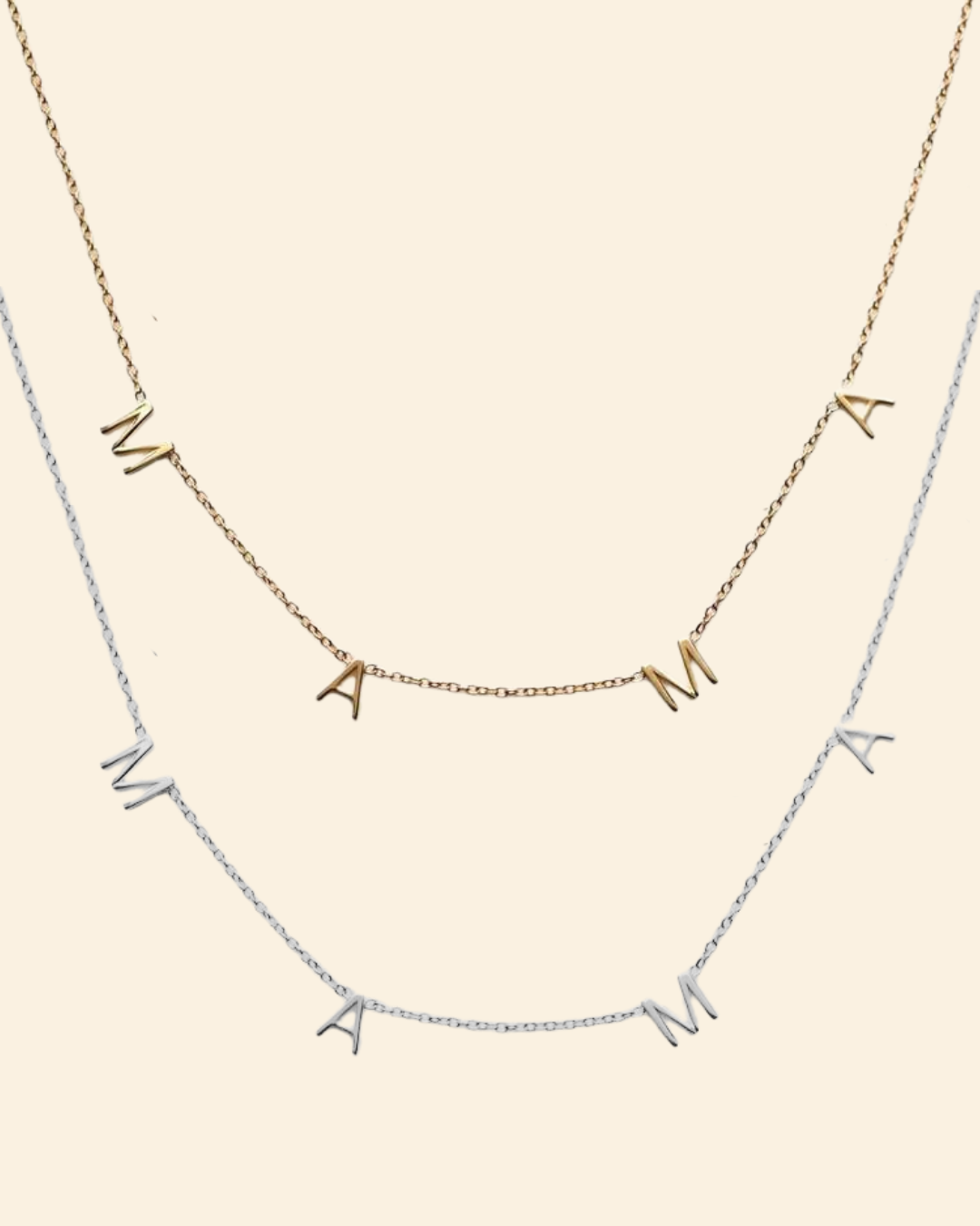 M-A-M-A Neckalce
