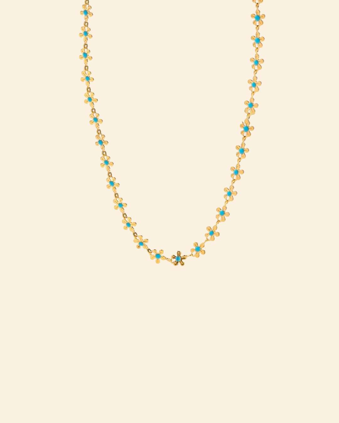 Flower necklace