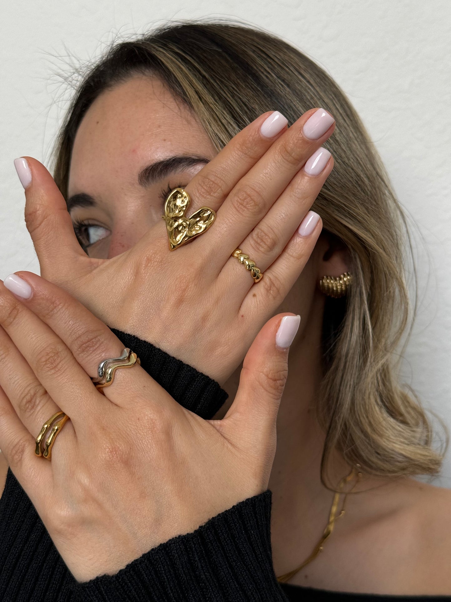 Double bamboo ring