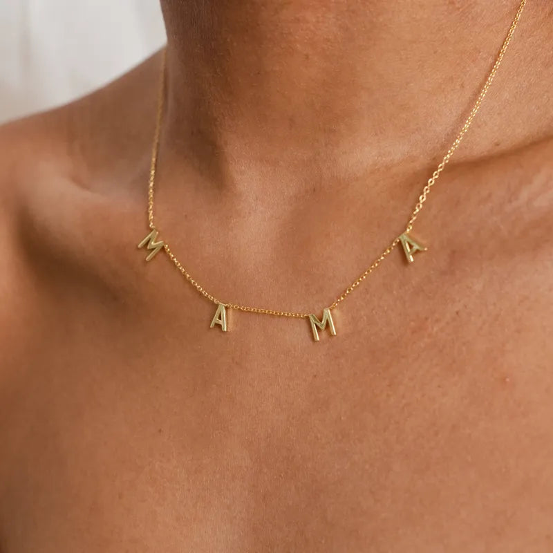 M-A-M-A Neckalce