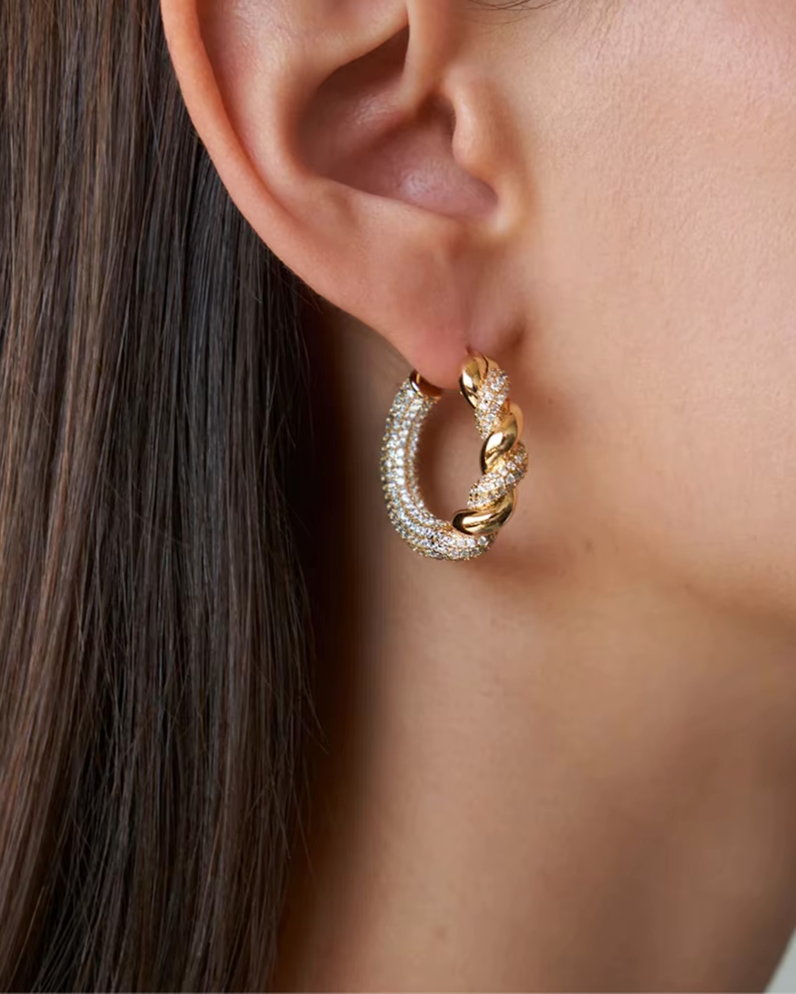 Twisted hoops