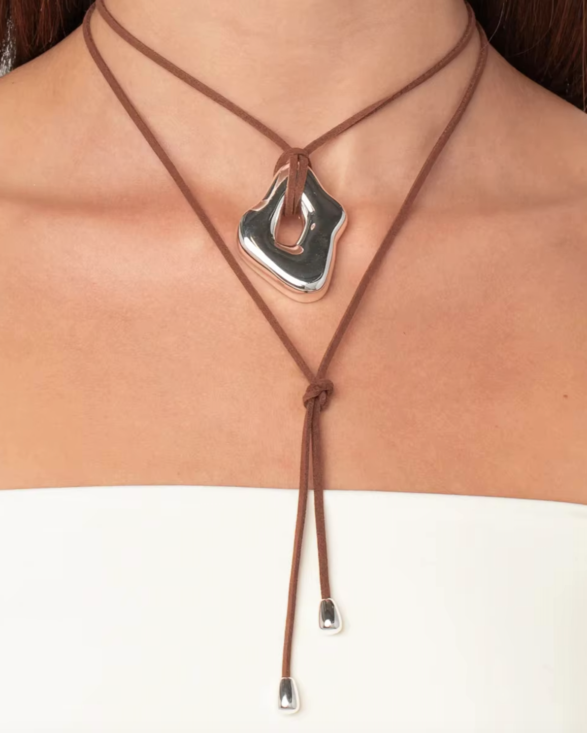 Rhodes Necklace (plateado)