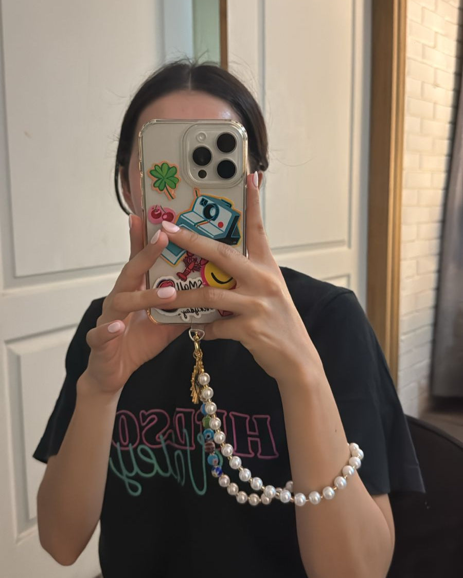 Monica phone strap