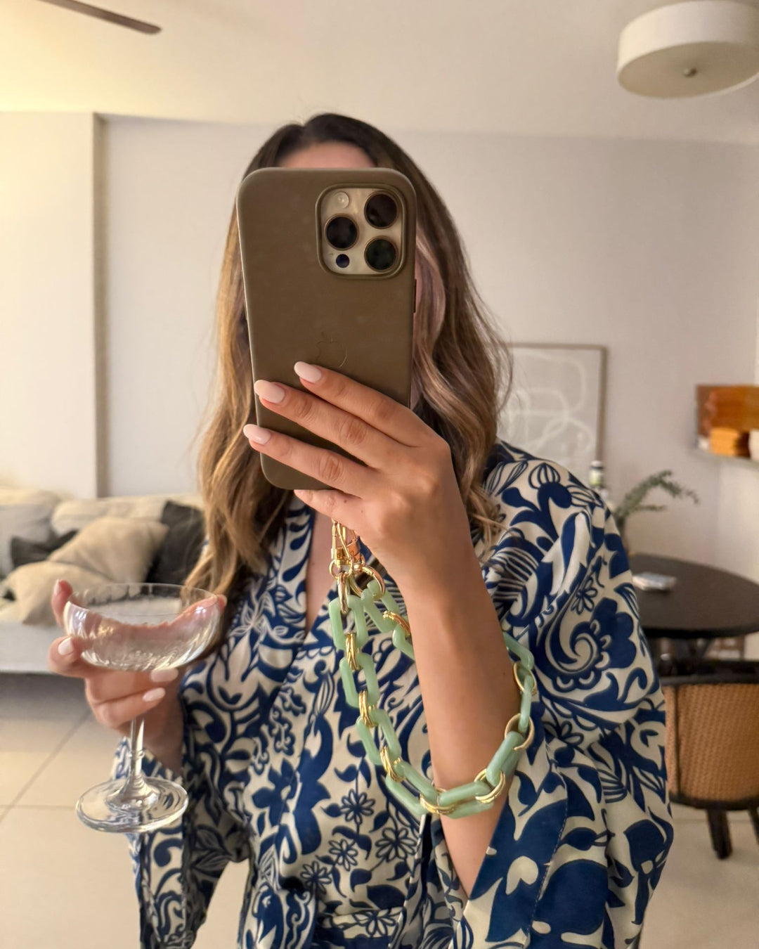 Rachel phone strap