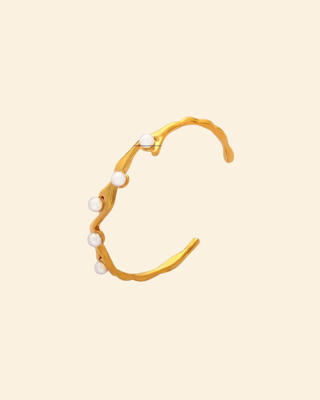 Emily bracelet (dorado)