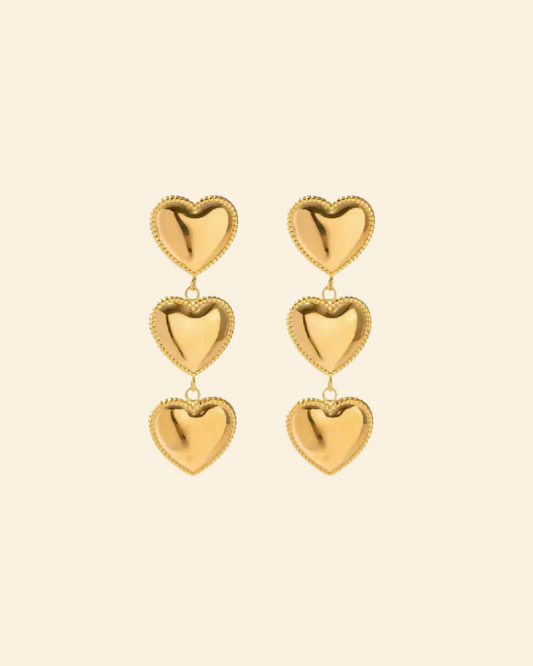 Amor Amor Amor Earrings