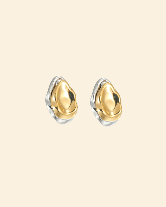 Double drop earrings