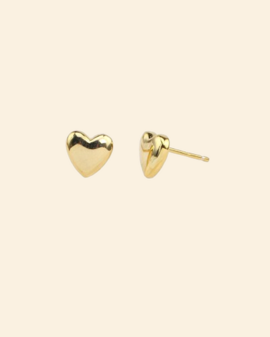 Mini Heart Stud