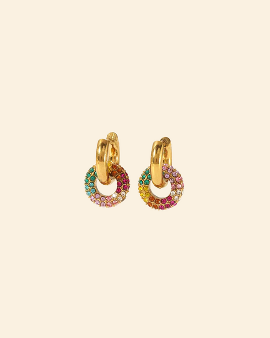 Olivia earrings (colorful)