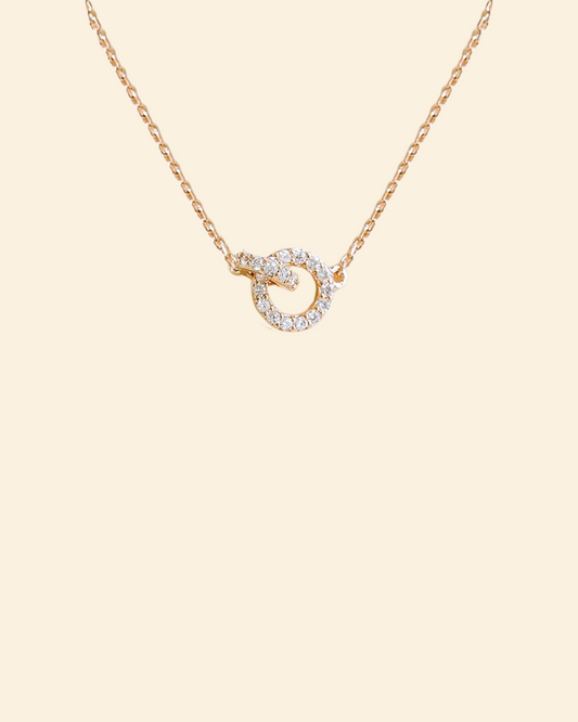 Saturn necklace