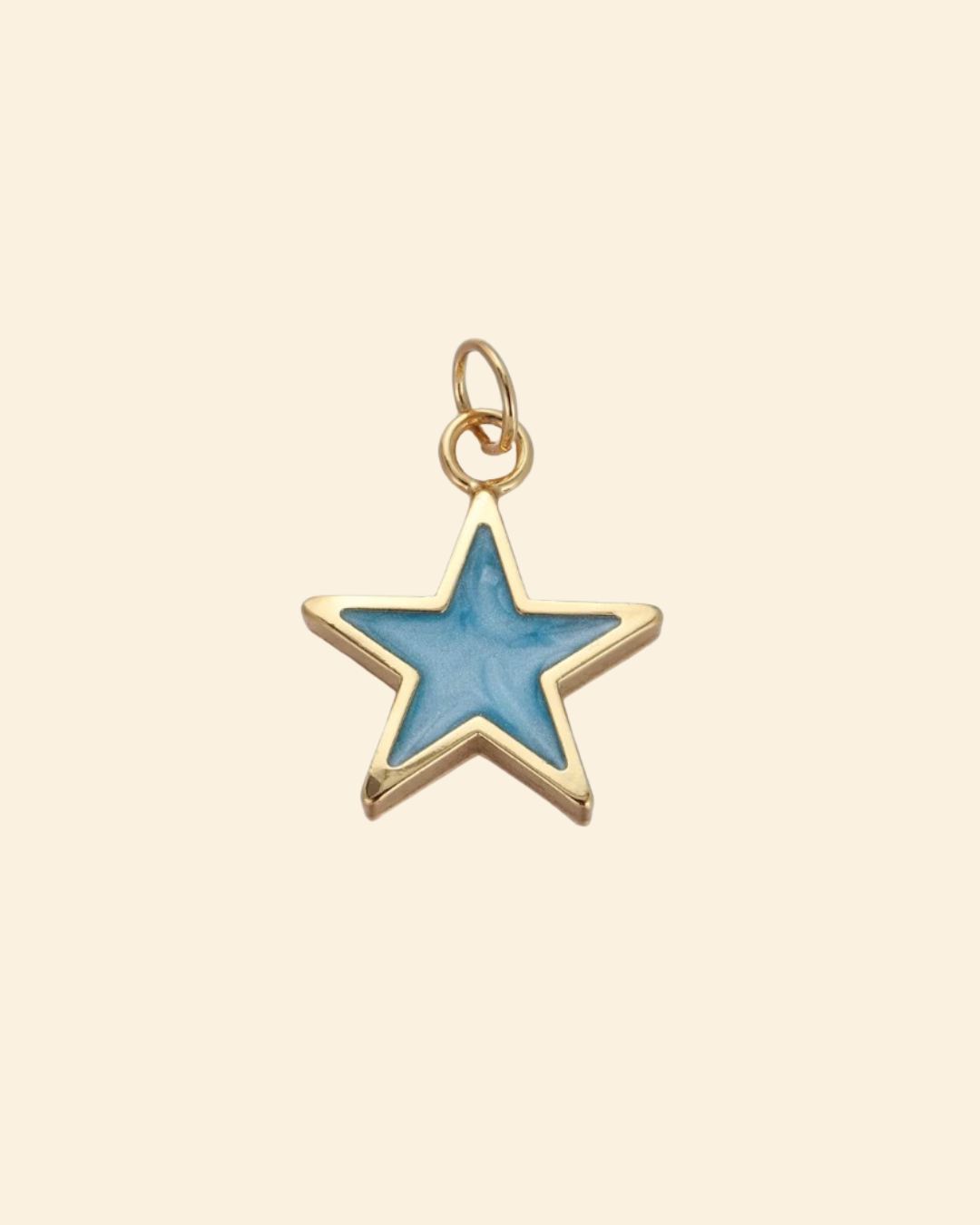 Estrellita azul charm