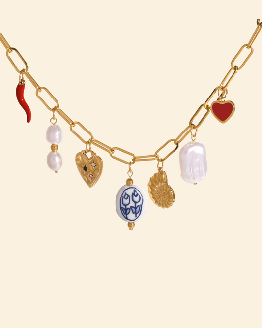 Megara Charm Necklace