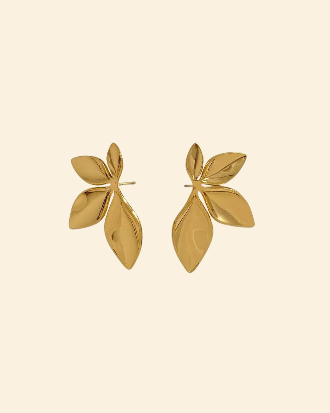 Azalea earrings (dorado)