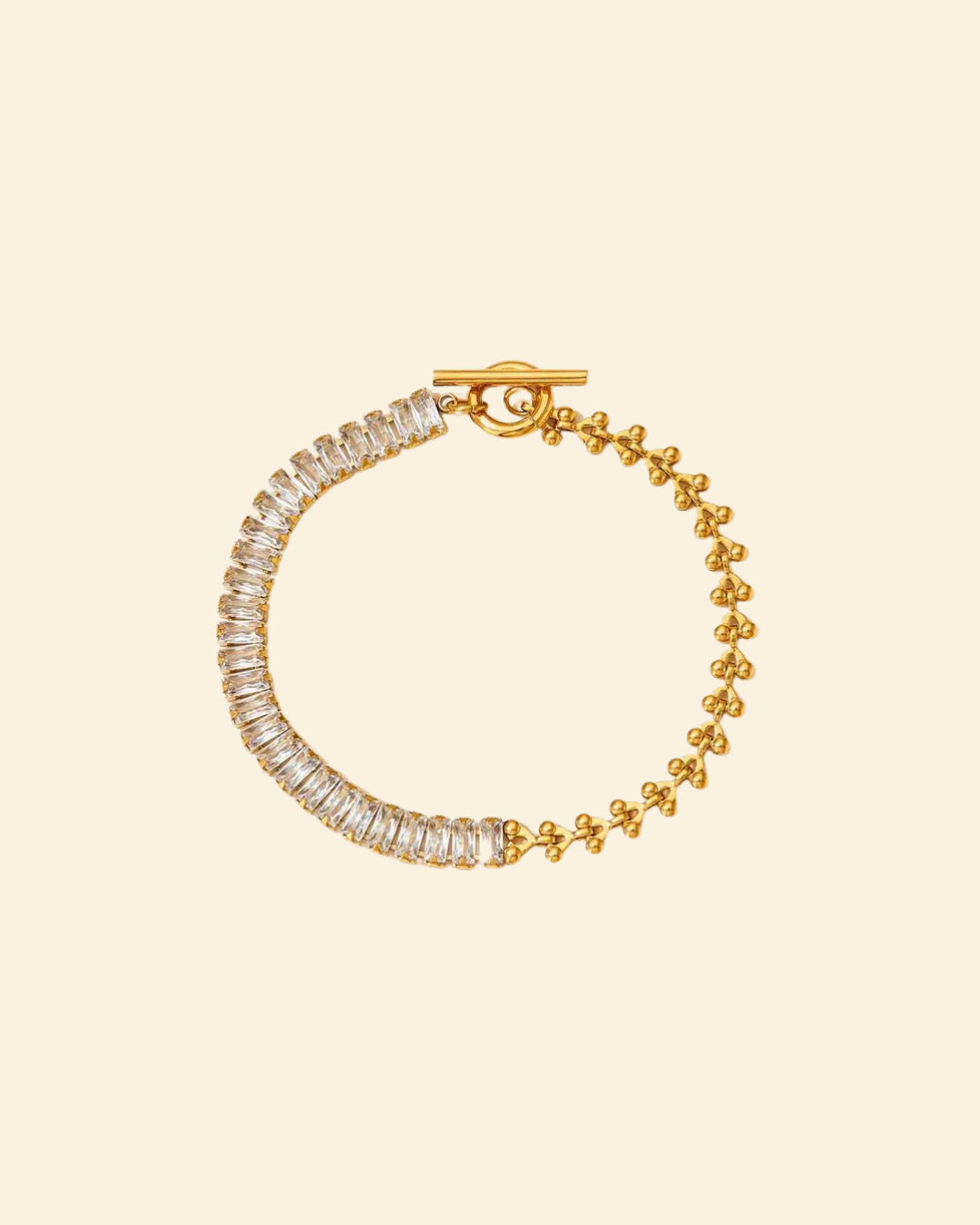 Serena bracelet (dorado)