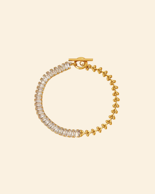 Serena bracelet (dorado)