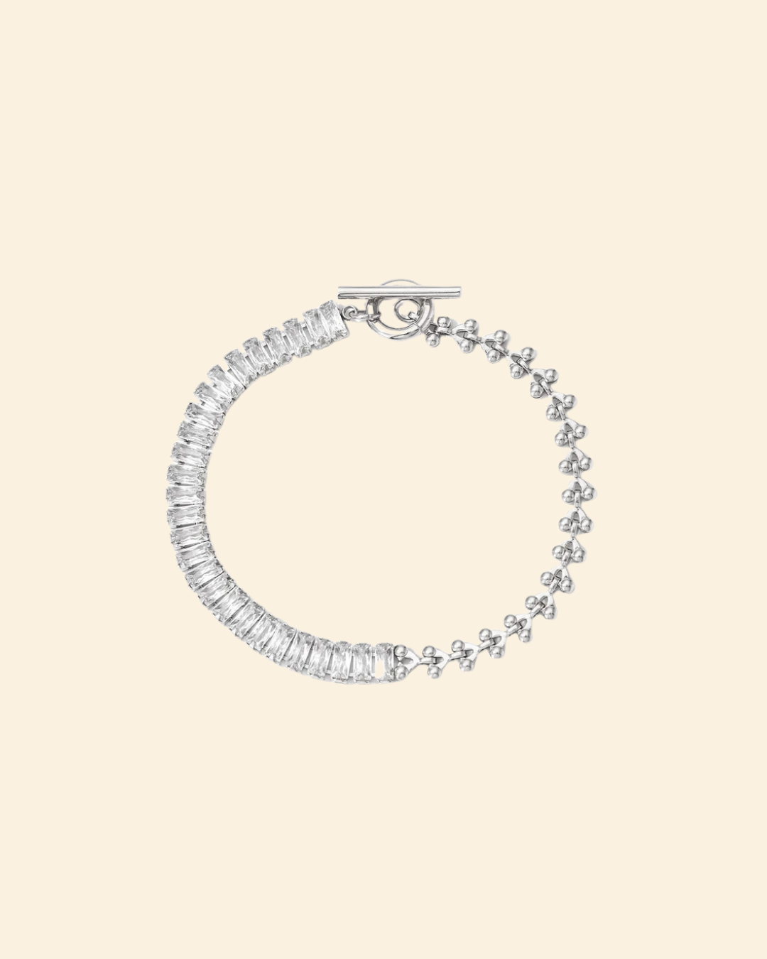 Serena bracelet (plateado)