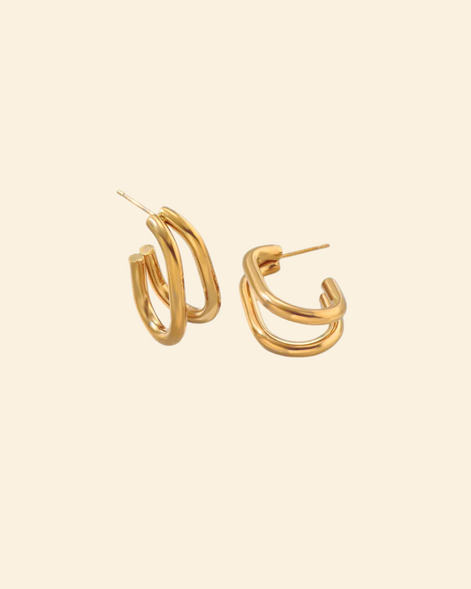 Jamalat earrings (dorado)