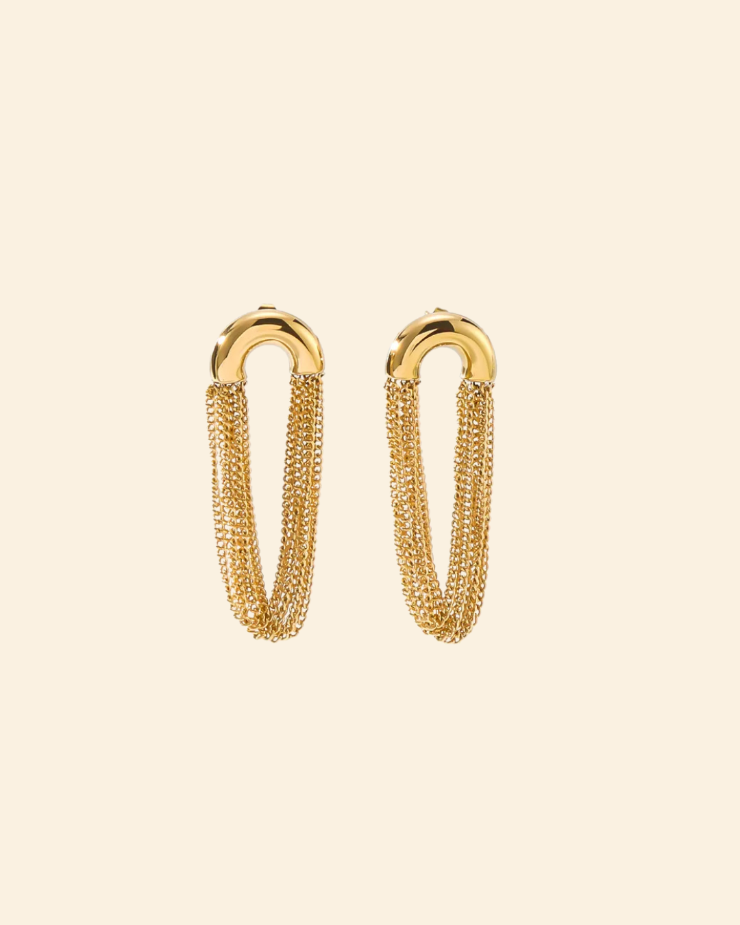 Renata earrings (dorados)