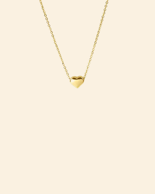 Dainty love necklace