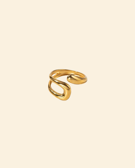 Vienna ring (dorado)