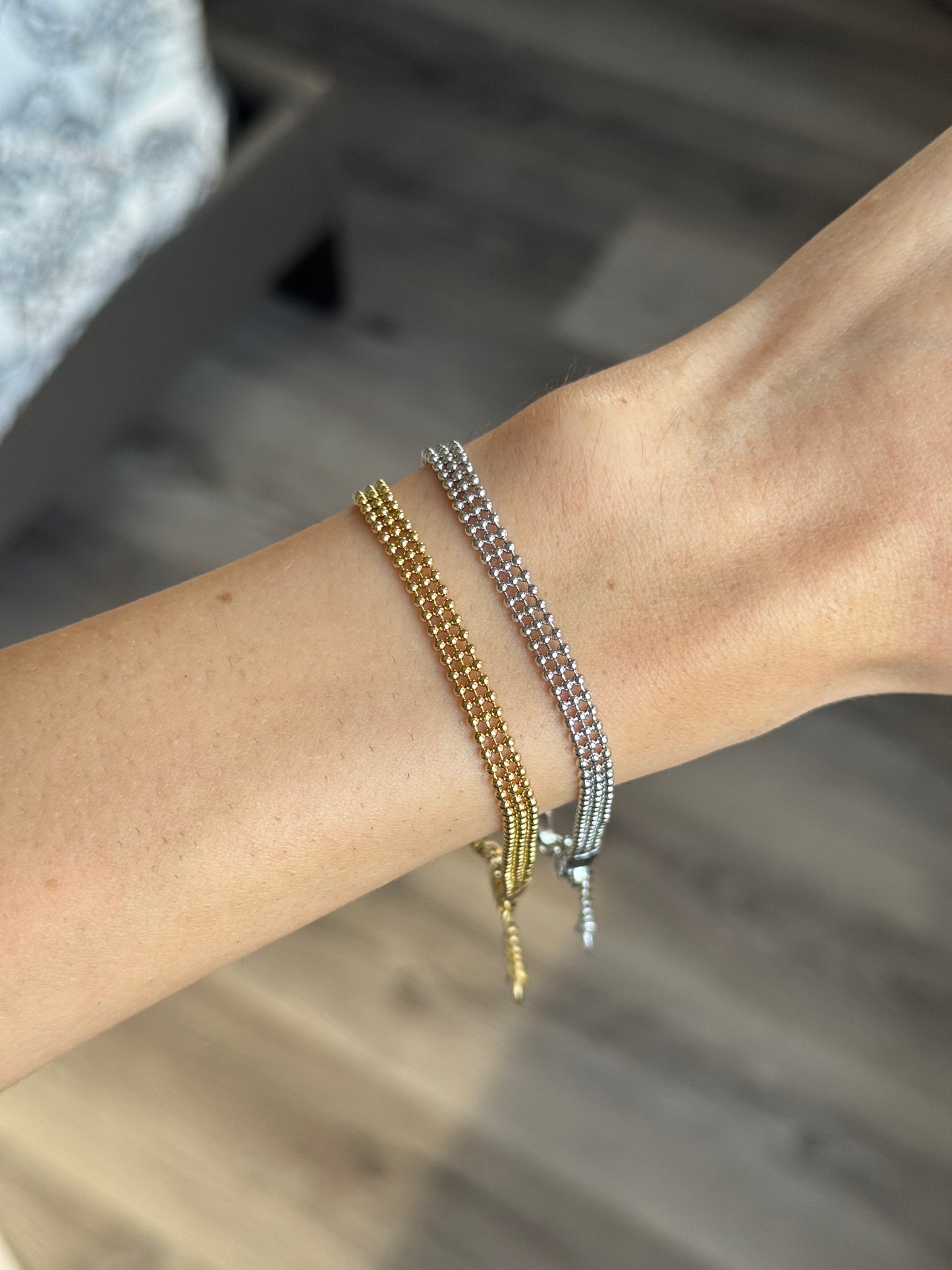 Tamara bracelet (Dorado)