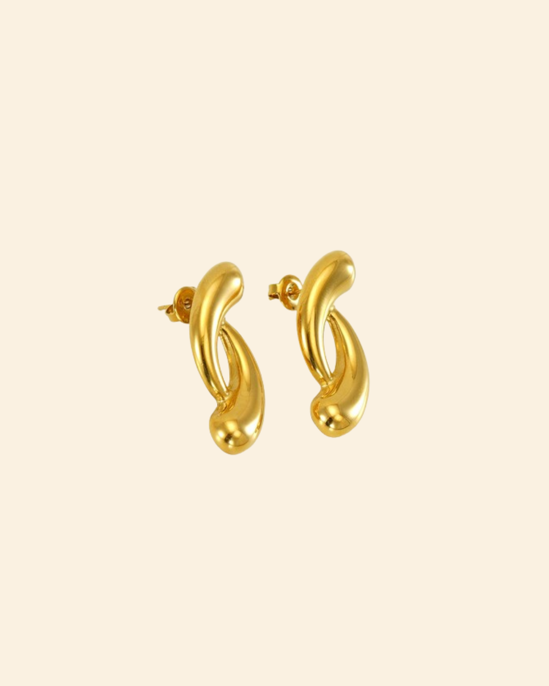 You and me earrings