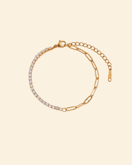 Cleo tennis bracelet