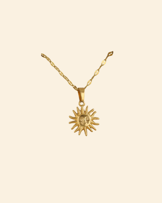 The sun necklace