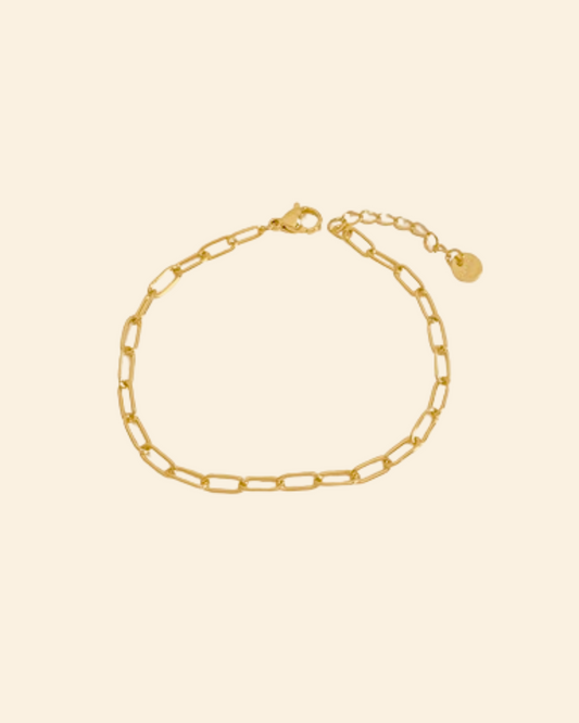 Clip chain bracelet