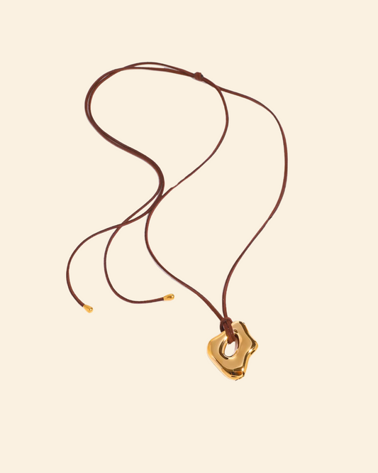 Rhodes Necklace (dorado)