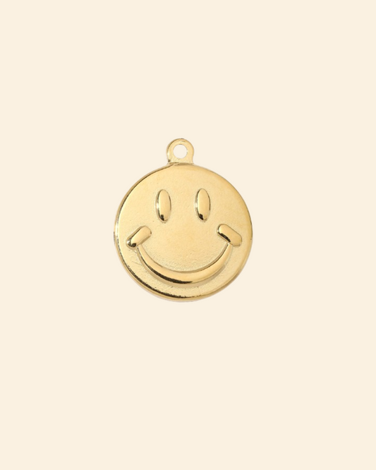 Smiley charm