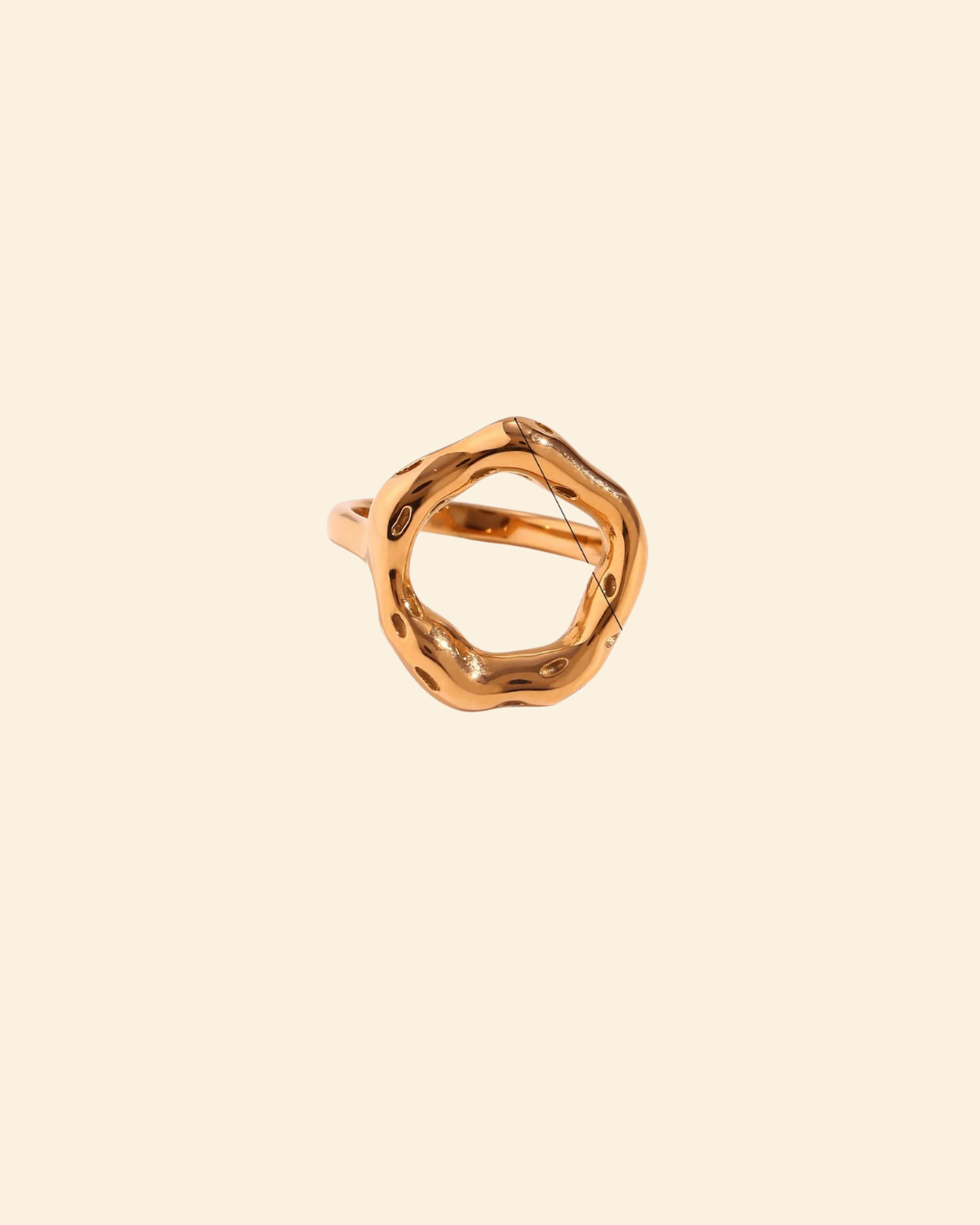 Aura ring gold