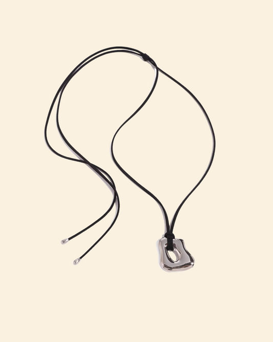 Rhodes Necklace (plateado)