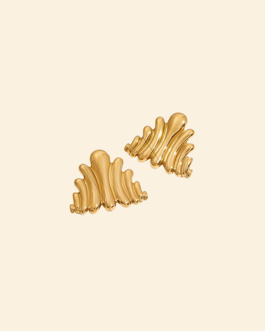Alessa earrings (dorado)