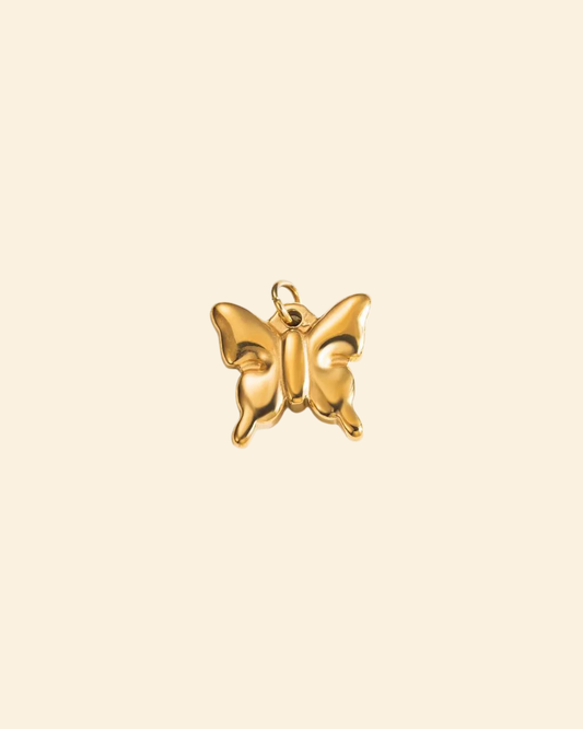 Butterfly charm