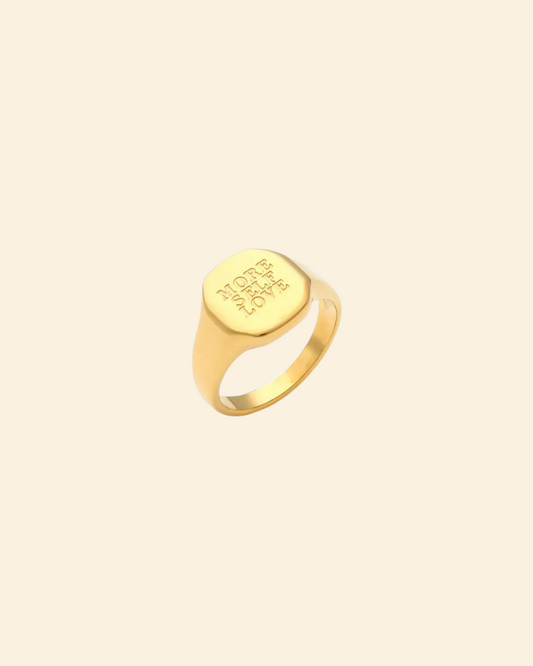 More self love ring