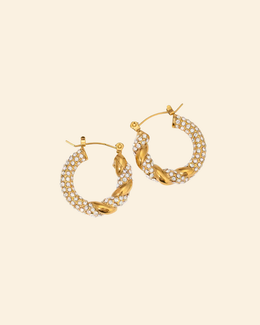 Twisted hoops
