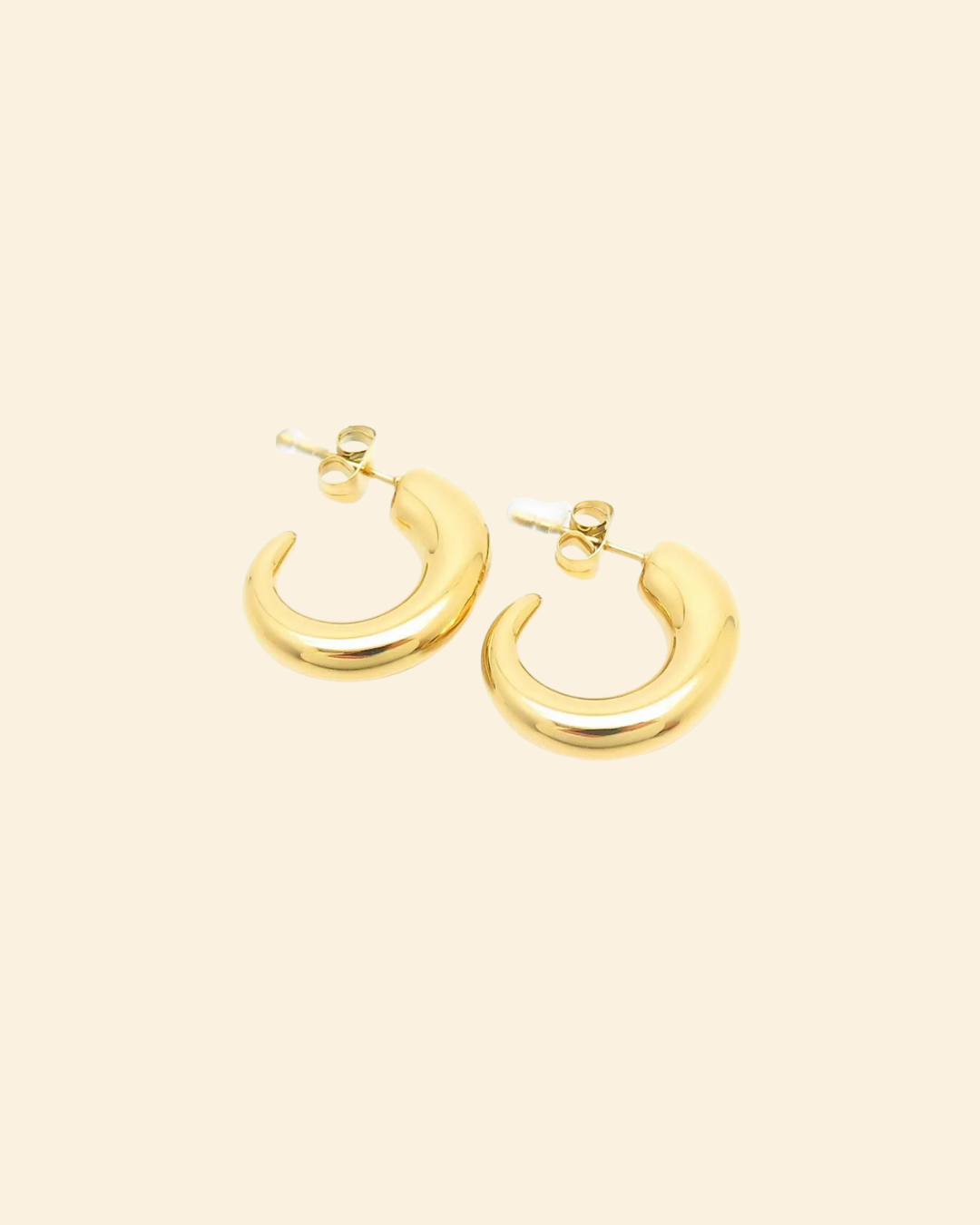 Camille earrings (dorado)